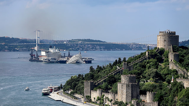 TürkAkım'da tarihi gün: Rus doğalgazı Kıyıköy'den karaya çıkıyor