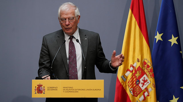 İspanya Dışişleri Bakanı Josep Borrell