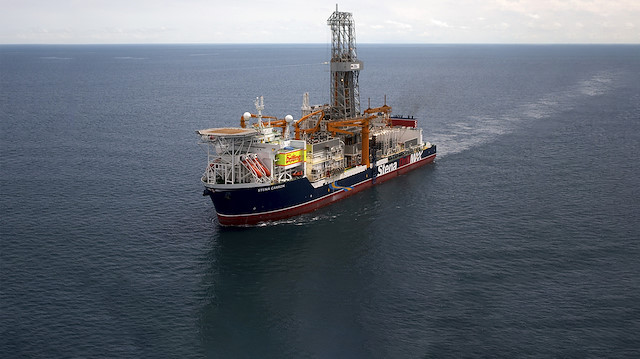 Arşiv - Kıbrıs Rum Kesimi'nin 10. parselinde ABD'li Exxon Mobil şirketi sondaj çalışmalarına başlamıştı.