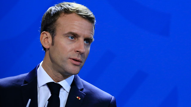 France's Emmanuel Macron