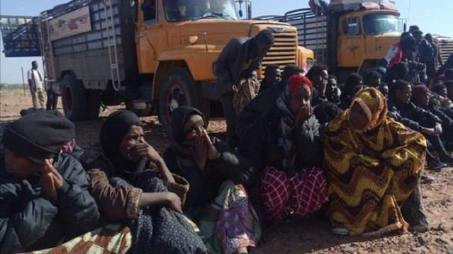 تحرير 84 رهينة من عصابة إتجار بالبشر شرقي السودان