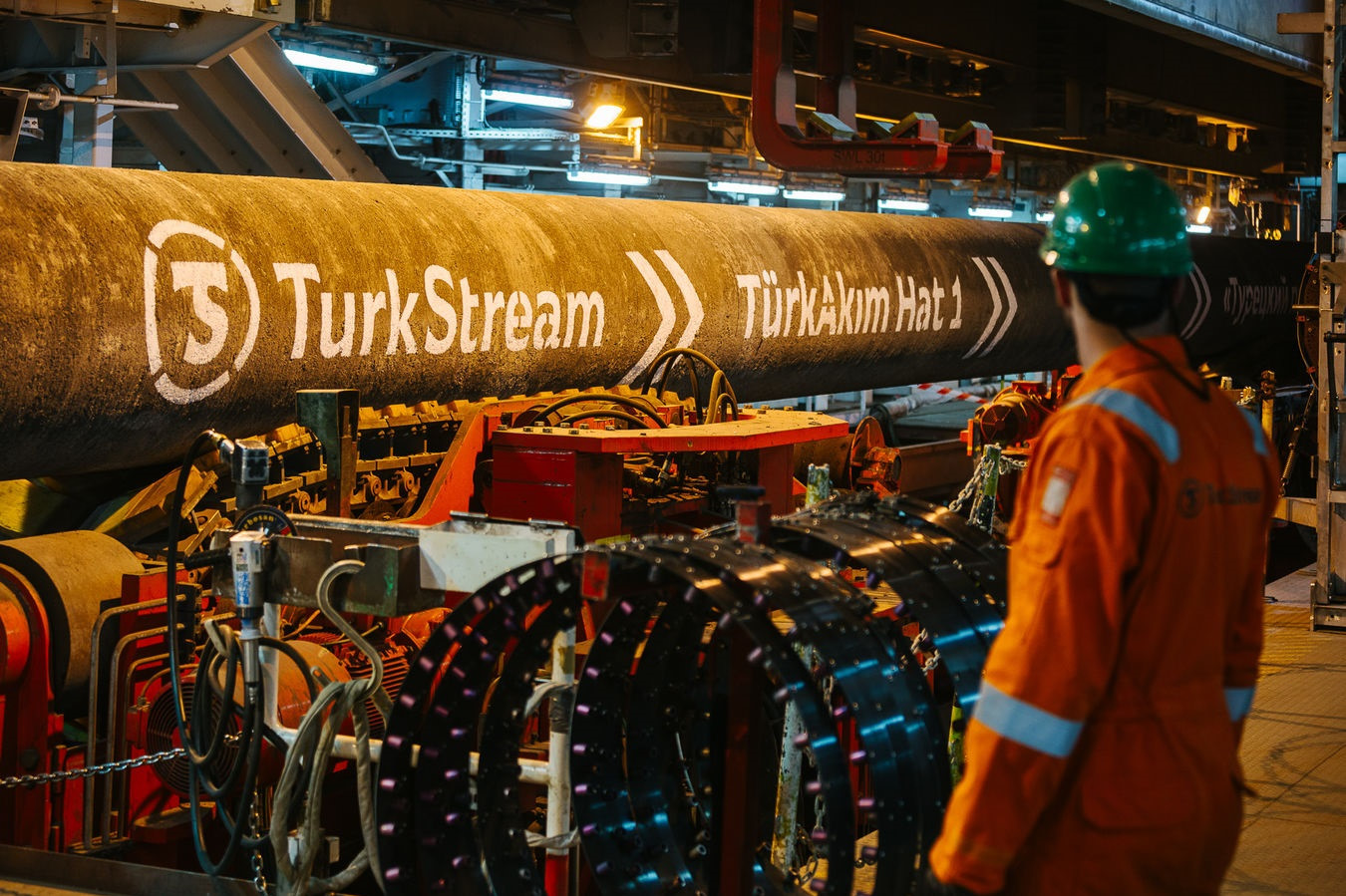  TürkAkım, Türkiye ve Avrupa’nın enerji güvenliğine katkı yapacak.