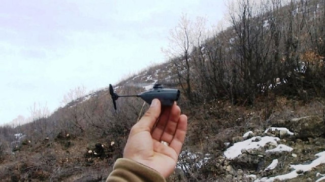 Turkey's mini "wasp" drone.