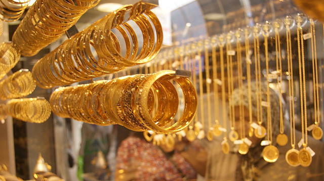 Kapalıçarşı'da gram altın 209 lira seviyesinde işlem görüyor.