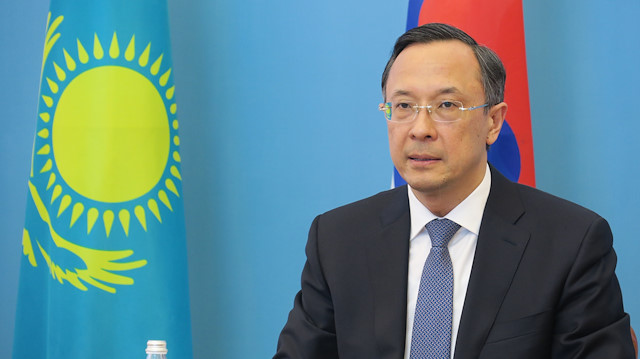 وزير خارجية كازاخستان "خيرت عبدالرحمنوف"