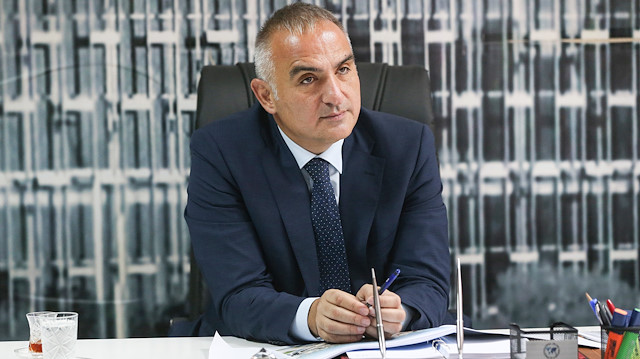 Mehmet Nuri Ersoy, Kültür ve Turizm Bakanı 