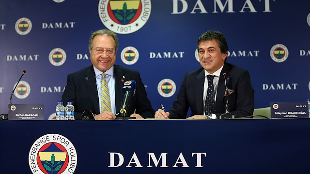 Fenerbahçe'nin yeni sponsoru Damat