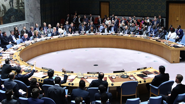 Arşiv: Birleşmiş Milletler Güvenlik Konseyine