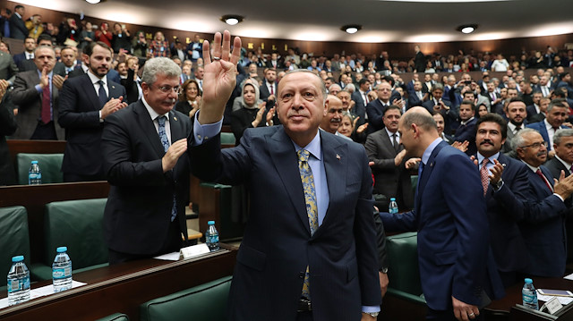 Cumhurbaşkanı Recep Tayyip Erdoğan