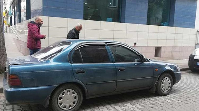 Samsun'da otomobilini  park ettiği yeri karıştıran M.K. polisi alarma geçirdi.