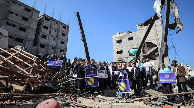 "فضائية الأقصى" بغزة تُطلق حملة لحشد التمويل لإعادة إعمار مقرّها