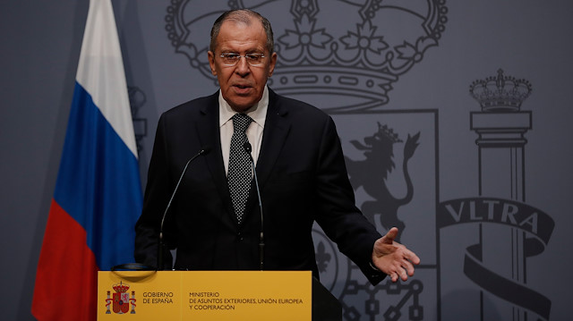 ​Rusya Dışişleri Bakanı Sergey Lavrov, ABD'nin başlattığı ticaret savaşına ilişkin açıklamalarda bulundu.