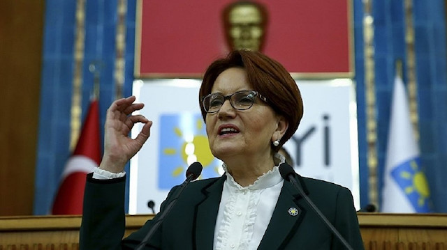 زعيمة حزب "إيي" التركي، ميرال أكشنار