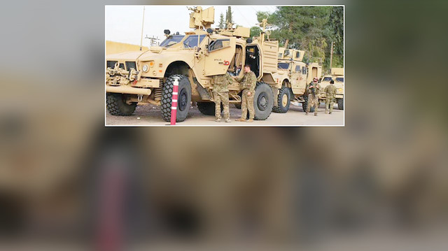 Pentagon, terör örgütü PKK'ya takviye kuvvet gönderdi.