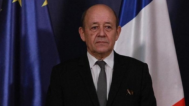 وزير الخارجية الفرنسي جان - إيف لودريان