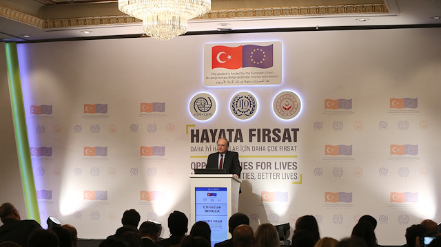 رئيس بعثة الاتحاد الأوروبي إلى تركيا، كريستيان بيرغر