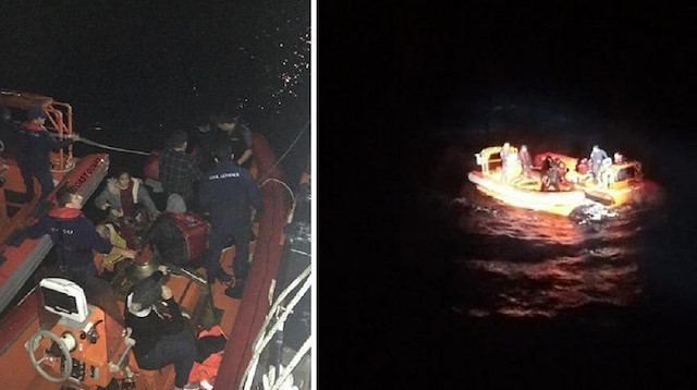 Migrant boat sinks off Turkey's Aegean coast, one killed