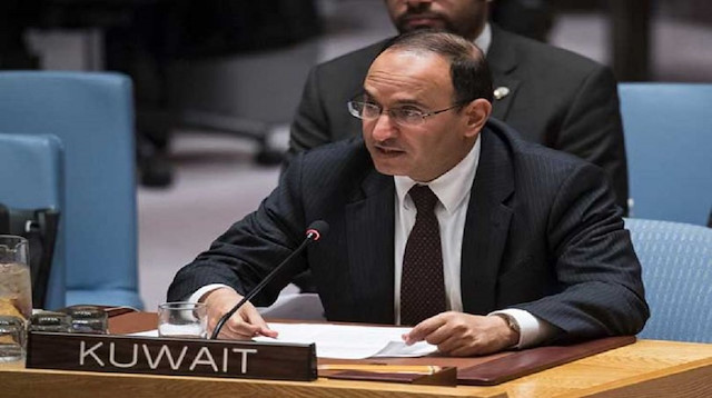 مندوب الكويت الدائم لدى الأمم المتحدة، السفير منصور العتيبي
