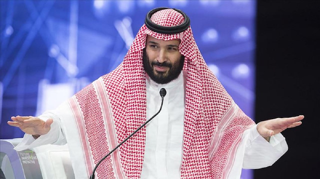 Saudi Crown Prince Mohammed bin Salman