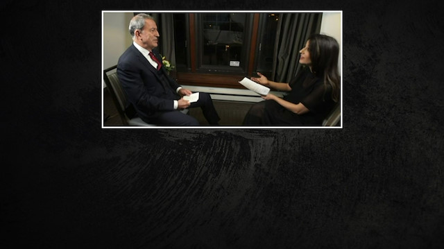 Milli Savunma Bakanı Hulusi Akar, BBC'nin sorularını cevapladı. 