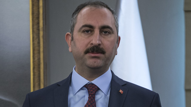 Turkish Justice Minister Abdulhamit Gül 