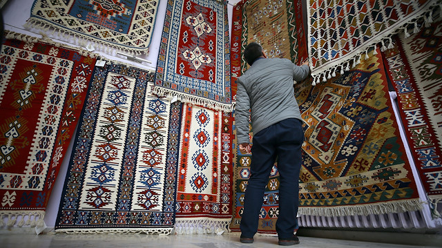 Tradition of weaving same motifs for 1400 years

