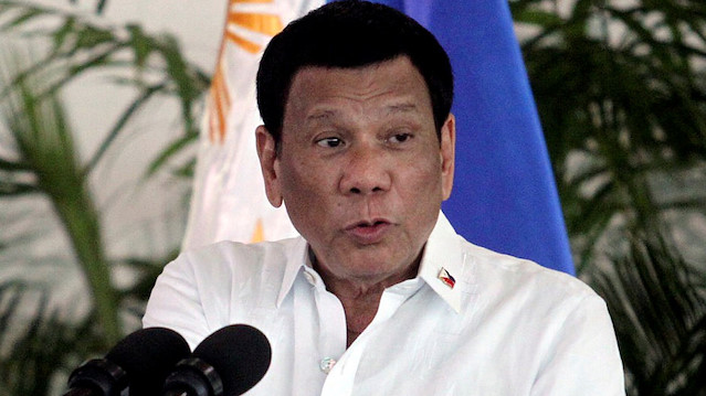 Philippines’ President Rodrigo Duterte