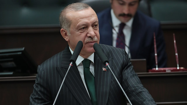 Cumhurbaşkanı Erdoğan, AK Parti TBMM Grup Toplantısı'nda konuştu.   