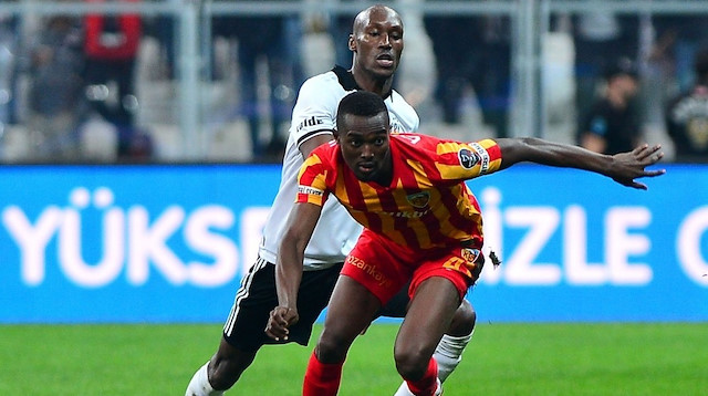 Mensah bu sezon Kayserispor formasıyla çıktığı 13 maçta 2 gol kaydetti.
