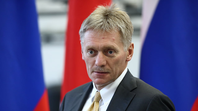 Kremlin spokesman Dmitry Peskov