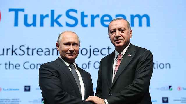 Recep Tayyip Erdoğan - Vladimir Putin in Istanbul

