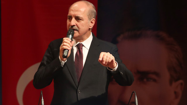 AK Party Deputy Chairman Numan Kurtulmuş