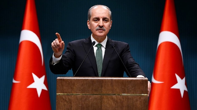 نائب رئيس حزب العدالة والتنمية التركي الحاكم نعمان كورتولموش