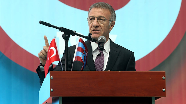 Trabzonspor Başkanı Ahmet Ağaoğlu