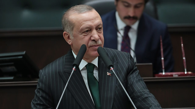 President Recep Tayyip Erdoğan