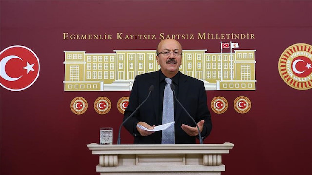 Republican People's Party (CHP) lawmaker Mehmet Bekaroglu
