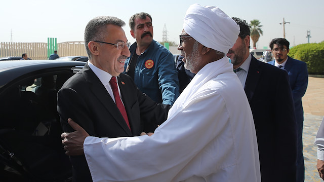 Turkish Vice President Fuat Oktay in Sudan