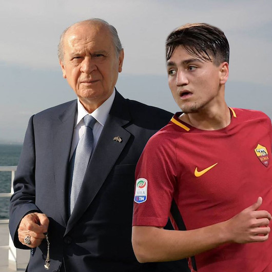 Bahçeli'den Roma'nın maç davetine yanıt