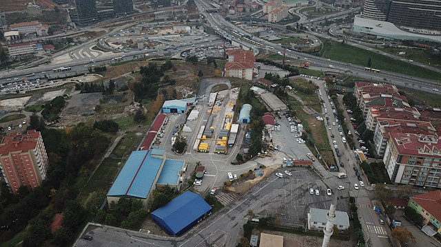 İstanbul Büyükşehir Belediyesi'nin satışa çıkardığı arazi.