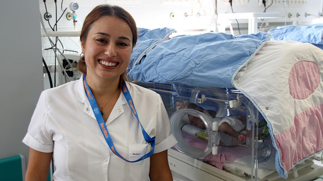 Turkish nurse awarded for newborn project in US