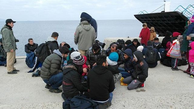 تركيا.. ضبط 481 مهاجرًا غير قانوني بأدرنة