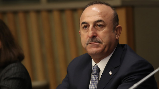 Turkish foreign minister Mevlüt Çavuşoğlu