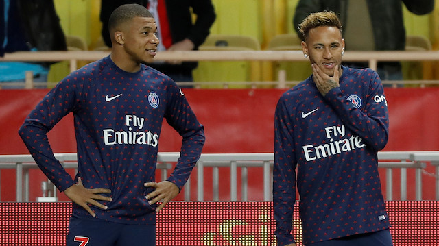 Mbappe ve Neymar, PSG'ye geçtiğimiz sezon transfer olmuştu.