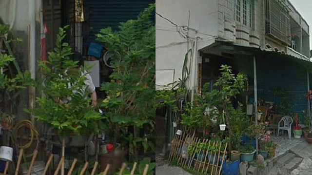 Google Street View'de görüntülenen yaşlı kadın dört sene önce vefat etmişti.