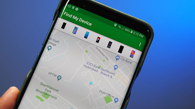 Google Find My Device uygulaması yeni özellikler kazandı. 