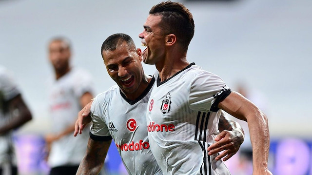 Pepe ile Quaresma Beşiktaş'ta iki sezondur birlikte forma giyiyor.