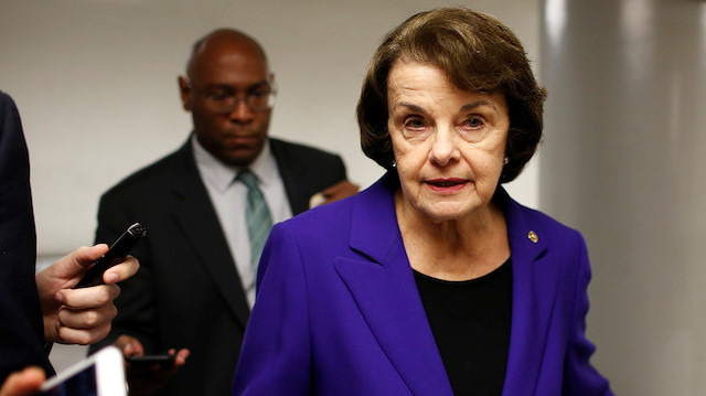 ​ABD'de Demokrat Parti üyesi Senatör Dianne Feinstein