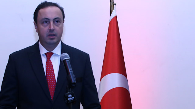 Turkish envoy to Ethiopia Fatih Ulusoy