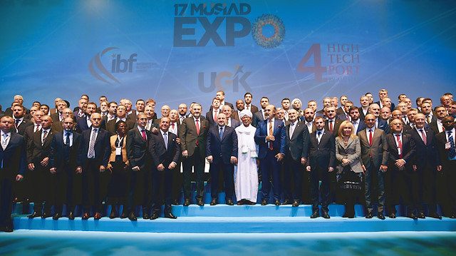 Sanayi ve Teknoloji Bakanı Mustafa Varank, Müstakil Sanayici ve İşadamları Derneği (MÜSİAD) tarafından CNR Expo’da bu yıl 17’ncisi gerçekleştirilen MÜSİAD EXPO açılış programına katıldı.