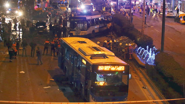 13 Mart 2016 saat 18.45’te düzenlenen saldırıda, 36 kişi hayatını kaybetmiş, 344 kişi yaralanmıştı.